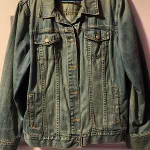 Woman jean jacket
